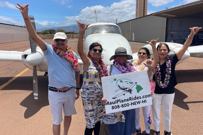 Maui Whale Watching -PRIVATE- Air Tour: (2-5 People): SEE WHALES! - Molokini’s colors and the moment the whales show up