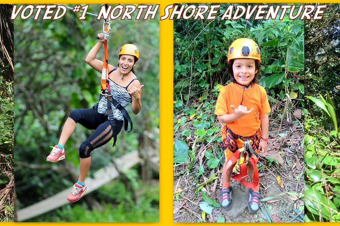 Maui Zipline Eco Adventure: 8 Lines through the Jungle - The Main Event: What 8 Ziplines Through Haiku Jungle Feels Like