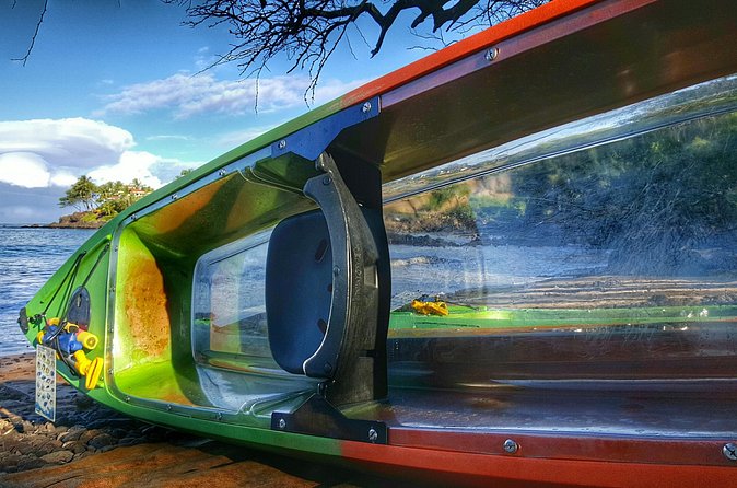 Maui's Only Clear Bottom Kayak Rental (priced per tandem kayak) - Watching Sea Life Through the Bottom: What You Can Expect