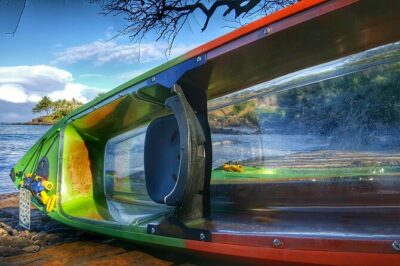 Maui's Only Clear Bottom Kayak Rental (priced per tandem kayak) - The 2-Hour Paddle Window: Freedom With a Safety Net