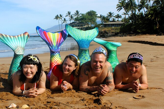 Mermaid and Merman Photoshoots on Maui - Key points to know before you turn into a mermaid