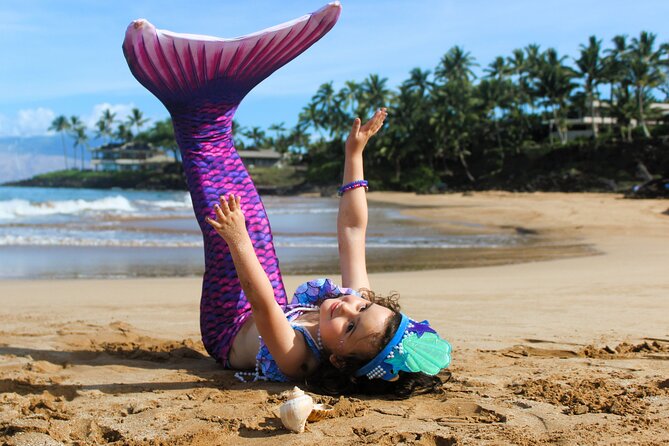 Mermaid and Merman Photoshoots on Maui - The photos: 10+ digital copies you keep
