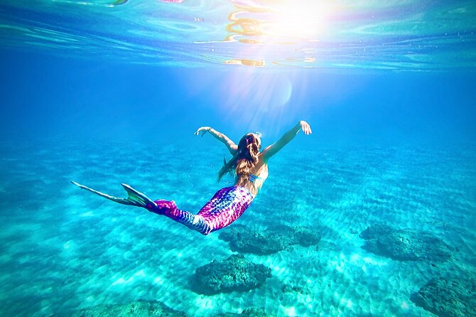 Mermaid Ocean Swimming Lesson in Maui - The Real Itinerary: Beach Photos, Then Technique Coaching in Open Water