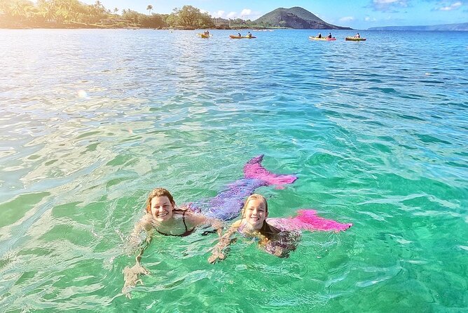 Mermaid Ocean Swimming Lesson in Maui - Underwater Digital Photos Are Included (And That Changes the Value)