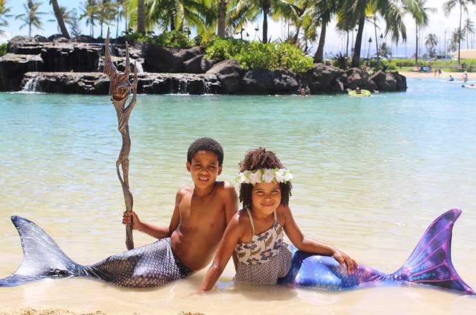 Mermaid Video shoot and Snorkel Adventure - Mermaid posing and the hair-flip moment—how to get better footage