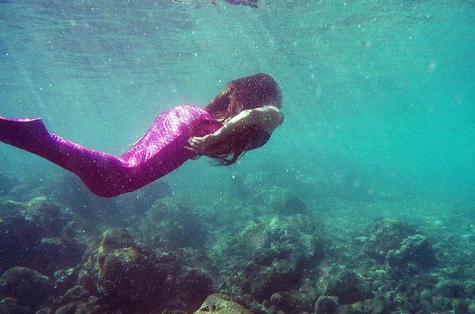 Mermaid Video shoot and Snorkel Adventure - Tail swimming for non-swimmers—what to expect and how to stay calm