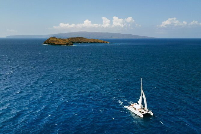 Molokini Snorkel and Performance Sail: Mā’alaea Harbor - Breakfast, buffet lunch, and the beer and wine factor