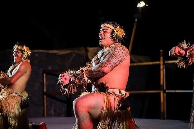 Myths of Maui Luau Dinner and Show - Buffet dinner: island comfort food plus a real kids option