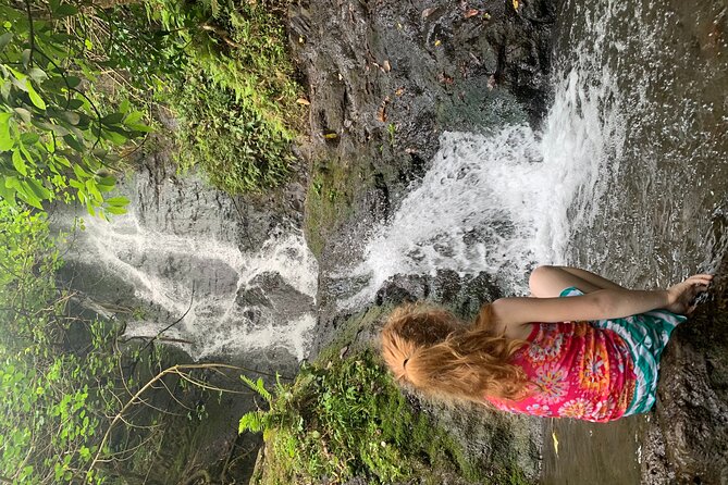 Nature Hike to Waterfall - Likeke Falls hike: under-canopy walking and close waterfall time