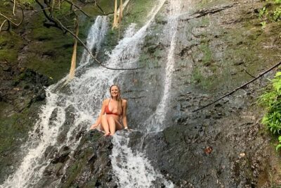 Nature Hike to Waterfall - Nu’uanu Pali: windward overlooks with big-picture geography