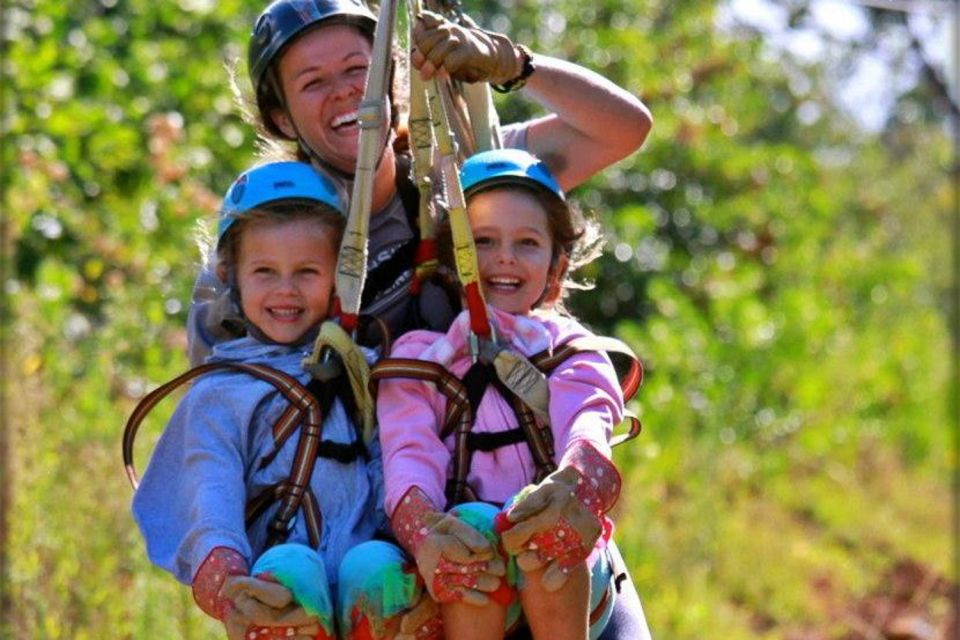 North Maui: 7 Line Zipline Adventure with Ocean Views - What You Fly: 7 Ziplines Plus Bridges, Transfers, and a Ladder Moment