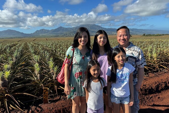 North Shore Dole Pineapple Farm Tour - Quick hits