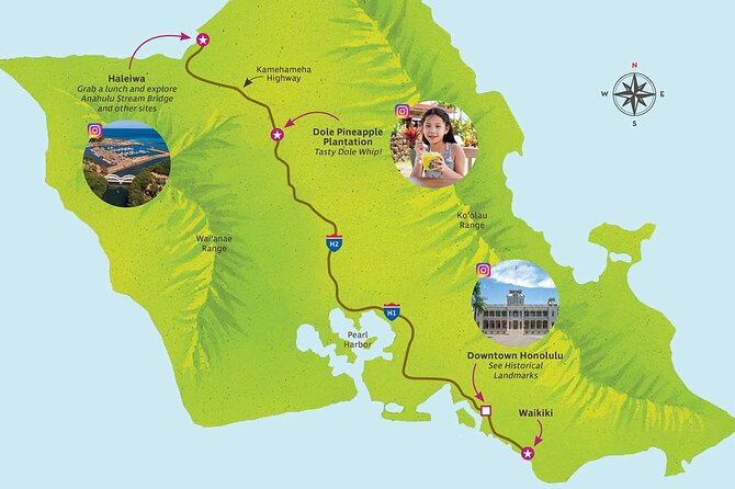 North Shore Haleiwa & Dole Plantation Tour - Timing tips so the day feels fun, not rushed