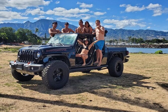 Northshore ocean adventure and circle islandJeep Tour- Guaranteed to see turtles - Key points you’ll care about