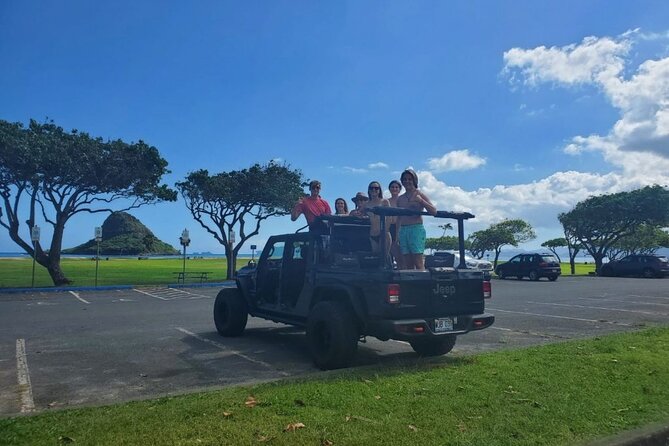 Northshore ocean adventure and circle islandJeep Tour- Guaranteed to see turtles - 8–10 hours on Oʻahu: the smart way to see a lot without feeling rushed