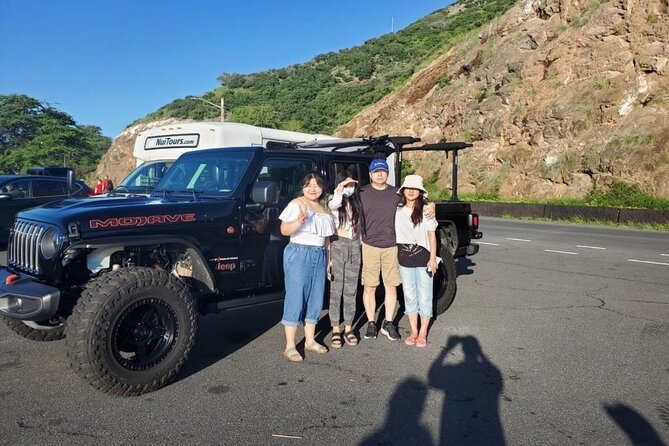 Northshore ocean adventure and circle islandJeep Tour- Guaranteed to see turtles - Laʻie Point to Kahuku: the coastal stretch that gets you to turtles