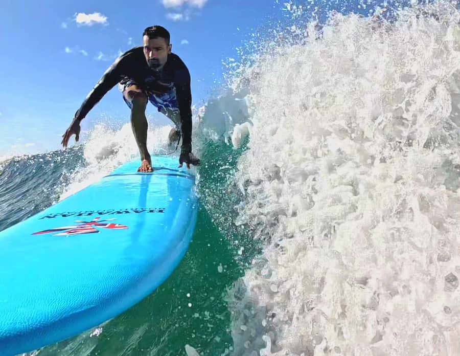 Oahu: 1-on-1 Surfing Lesson in Waikiki - Quick hits before you wax up