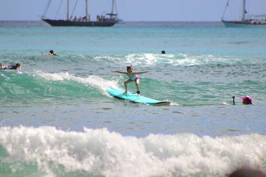 Oahu: 1-on-1 Surfing Lesson in Waikiki - Gear check: rash guard, water shoes, and a board you don’t have to rent
