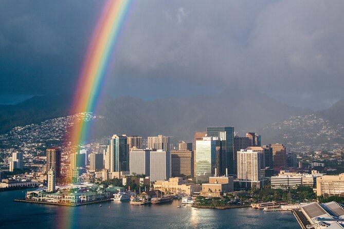 Oahu: 45 Minute Sights Unseen Helicopter Tour - Doors Off or On - Pearl Harbor and the USS Arizona Memorial: A Serious Ending
