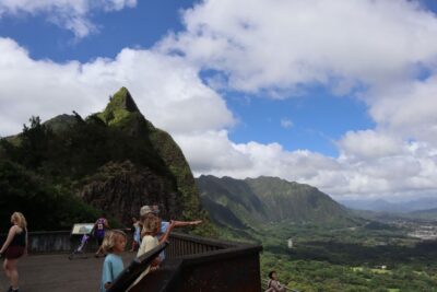 Oahu: Active Circle Island Tour - Makapuu lighthouse hike and the Pali Lookout: the views cost effort