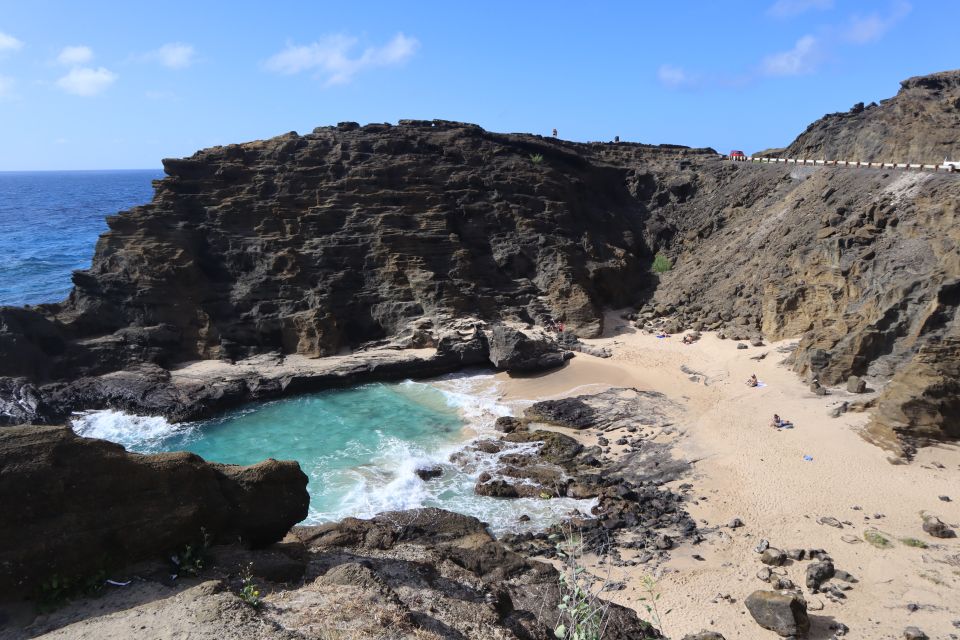 Oahu: Active Circle Island Tour - Turtle Beach downtime: the calm part of a full-on route