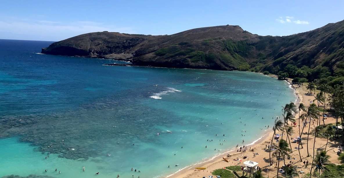 Oahu: Beauty and the Feast Circle Island Experience - Hanauma Bay Photo Stop and Nuuanu Pali Lookout: Big Views, Short Time
