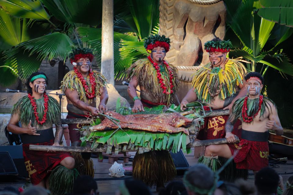 Oahu: Chief's Luau Dinner Show - Why this luau night feels more like participation than just dinner