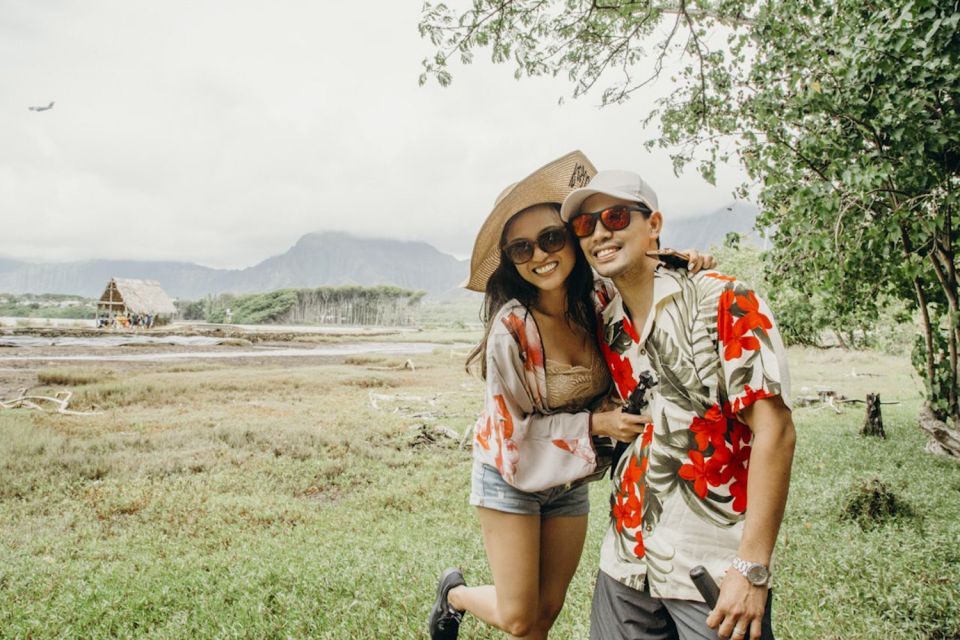 Oahu: Circle Island Day Trip with Shrimp Plate Lunch - Kualoa Regional Park and Chinaman’s Hat: A Photo Stop With Story Energy