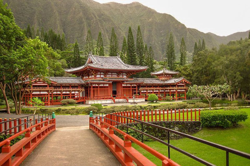 Oahu: Circle Island Top Sights Full-Day Tour w/ Local Guide - Waimea Valley: Native Plants, Waterfalls, and Swim-Time If Conditions Allow