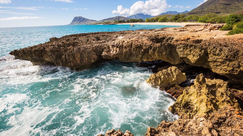 Oahu Circle Island Tour - Best Spots & Beaches - Kahuku to Laniakea: the North Shore run that earns its reputation