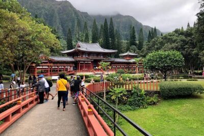 Oahu Circle Island Tour with Byodo-In Temple Admission - Stop 1: Diamond Head Lookout (near the beach road)