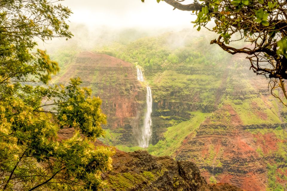 Oahu: Complete Island Tour with Tropical Waterfall Swimming - North Shore drive: surf landmarks, wildlife chances, and cliffside drama