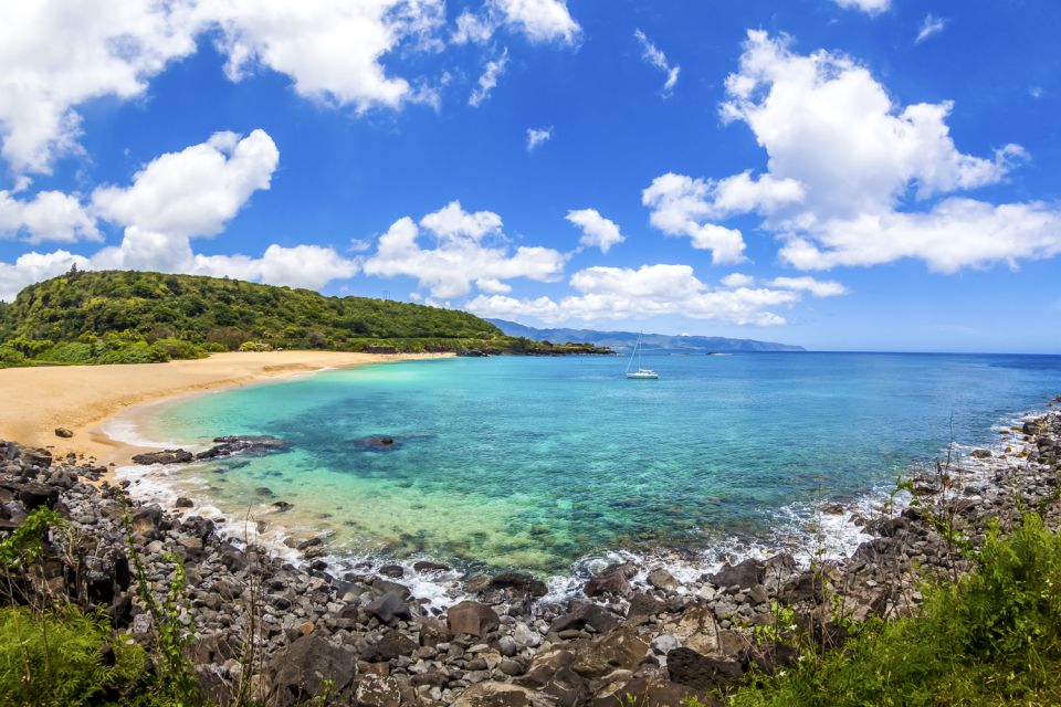 Oahu: Complete Island Tour with Tropical Waterfall Swimming - Kahuku food trucks: where local flavor is the main event