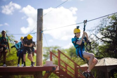 Oahu: Coral Crater Zipline Tour - The 3-ride vs 6-ride choice: which one matches your energy