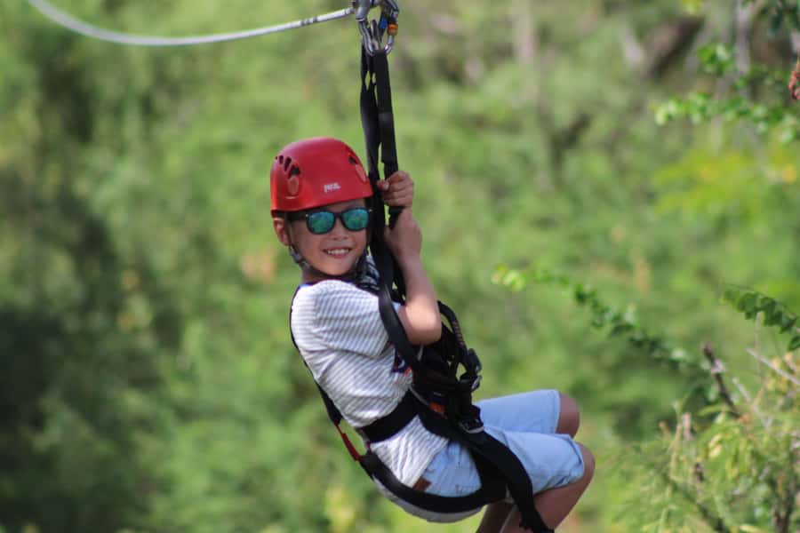 Oahu: Coral Crater Zipline Tour - Check-in, weight, gear, and the rules that keep things running