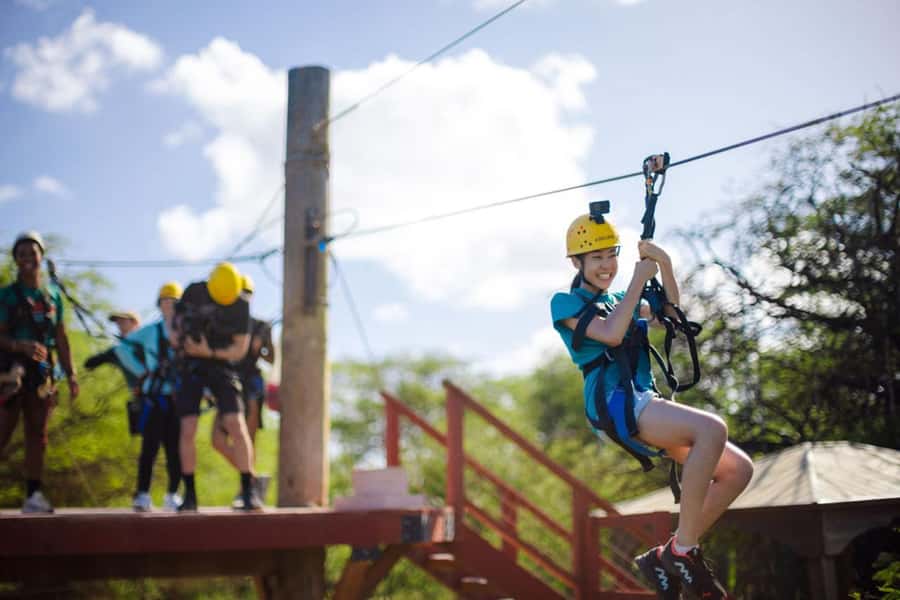 Oahu: Coral Crater Zipline Tour - The 3-ride vs 6-ride choice: which one matches your energy