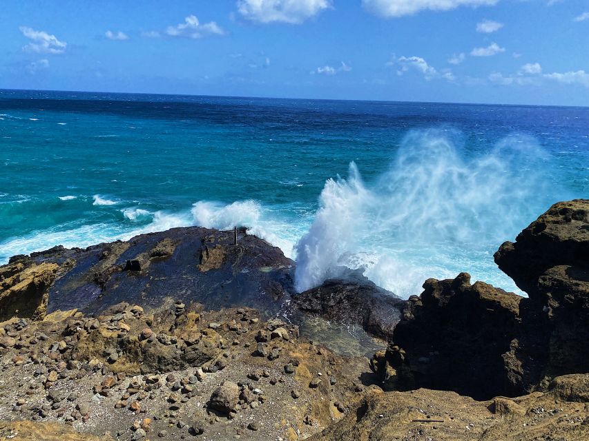 Oahu: Diamond Head Crater Hike and North Shore Experience - Halona Blowhole and Kualoa: quick east-side stops that add texture