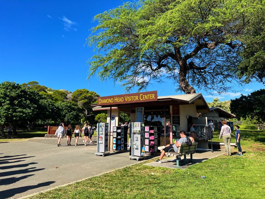 Oahu: Diamond Head Crater Trailhead Transfer & Entry Fee - Key highlights to look forward to