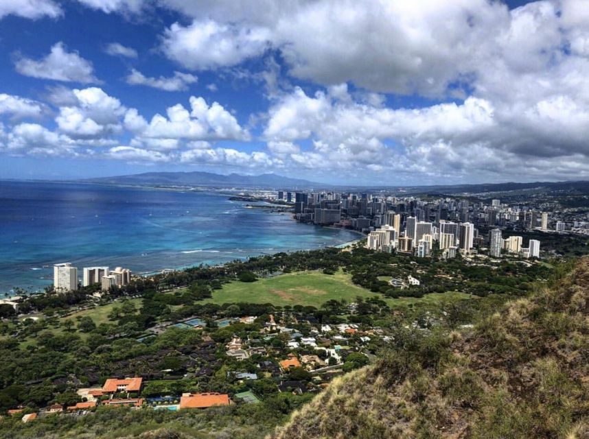 Oahu: Diamond Head Crater Trailhead Transfer & Entry Fee - Why an early Diamond Head start feels like a cheat code