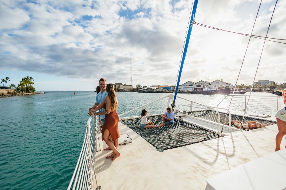 Oahu: Diamond Head Cruise with Drinks & Appetizers - Timing, Duration, and Getting the Best Sunset