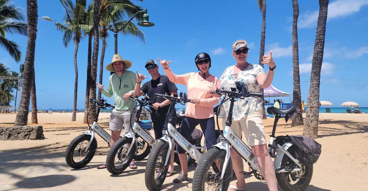 Oahu: Diamond Head E-bike Scenic Ride - Why an e-bike to Diamond Head beats the usual Honolulu routine