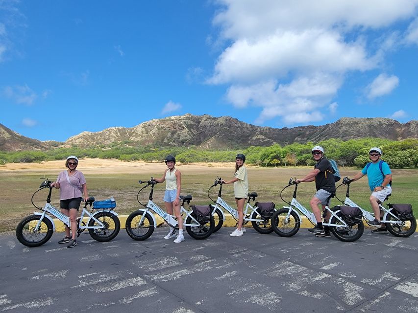 Oahu: Diamond Head E-bike Scenic Ride - From Kuhio Village Tower to Kapiolani Park: where the ride starts