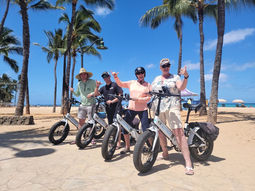 Oahu: Diamond Head E-bike Scenic Ride - Circling Diamond Head, then returning through Ala Wai Canal
