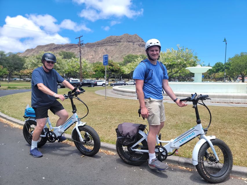 Oahu: Diamond Head E-bike Scenic Ride - What’s included, what you bring, and how to plan your comfort