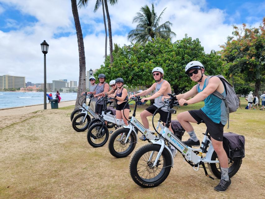 Oahu: Diamond Head E-bike Scenic Ride - Price and value: is $149 a good deal for a guided e-bike day?