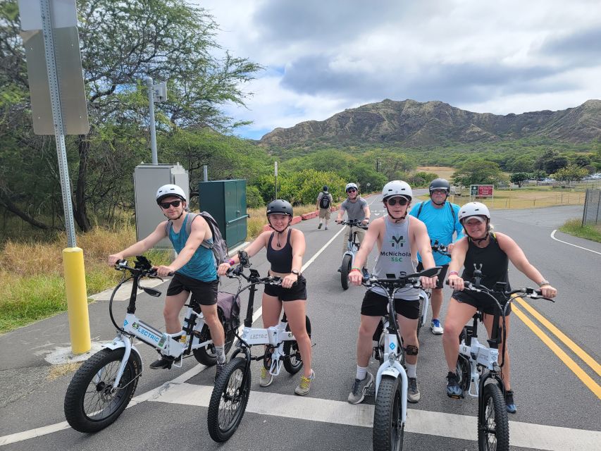 Oahu: Diamond Head E-bike Scenic Ride - Who this tour suits best (and who should skip it)