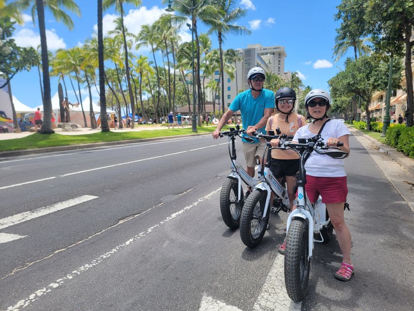 Oahu: Diamond Head E-bike Scenic Ride - FAQ