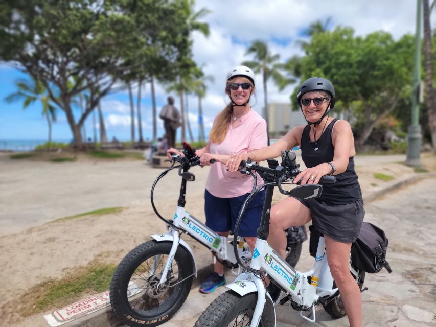 Oahu: Diamond Head E-bike Scenic Ride - The view stops that make the ride feel worth it