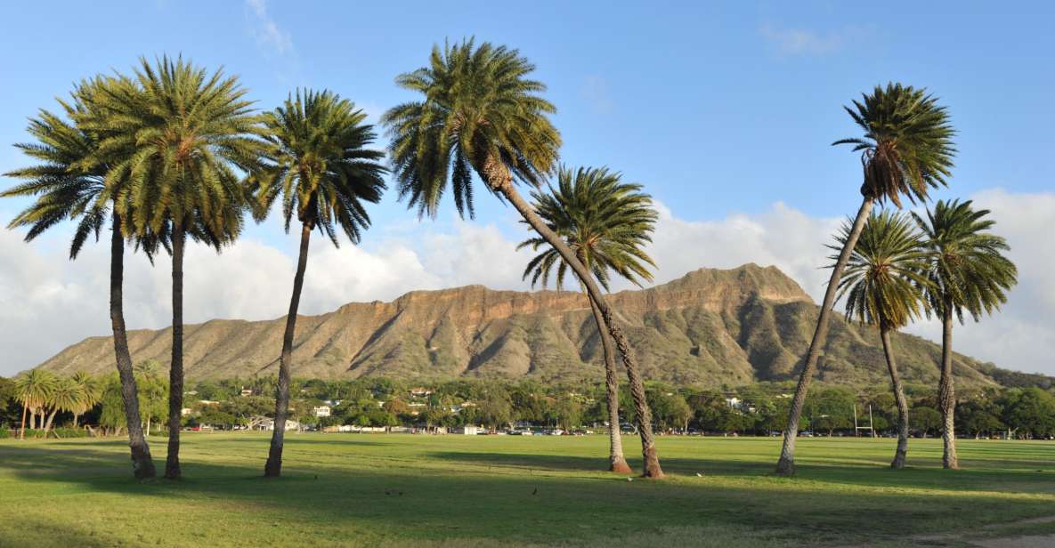 Oahu: Diamond Head Hike with Roundtrip Transportation - Pace, Heat, and Safety: Your Best Strategy