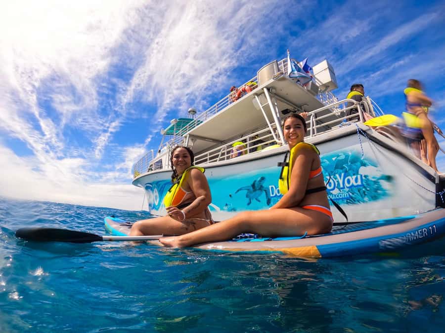 Oahu: Dolphin Watching & Turtle Snorkeling with Waterslide - Price and value: what $190 buys you for a 3-hour ocean day